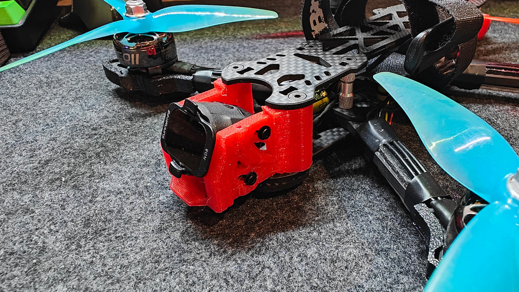 FPV mark 4 frame 5" DJI o4 pro unit mount