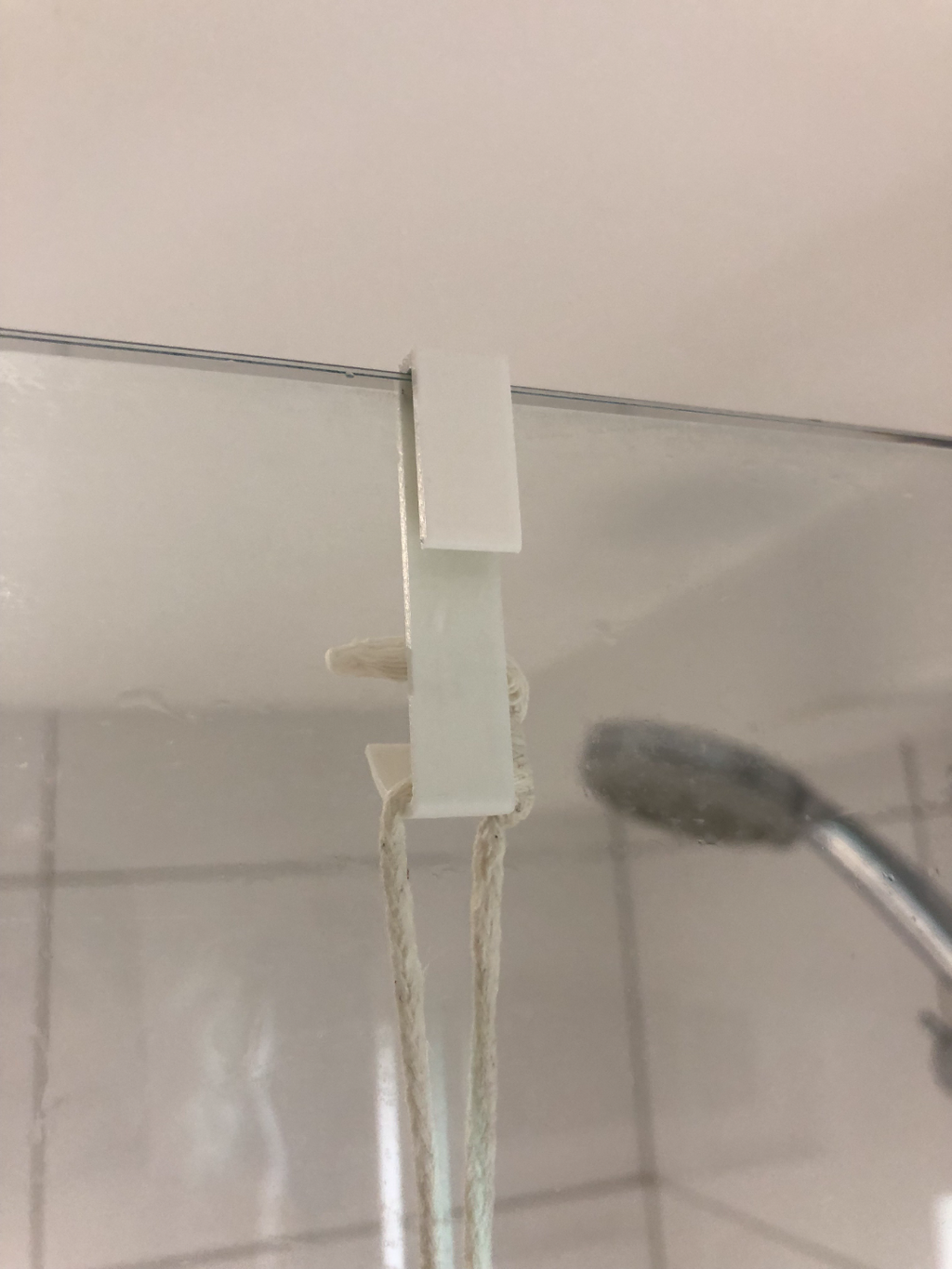Dusch Haken für 6mm Glas