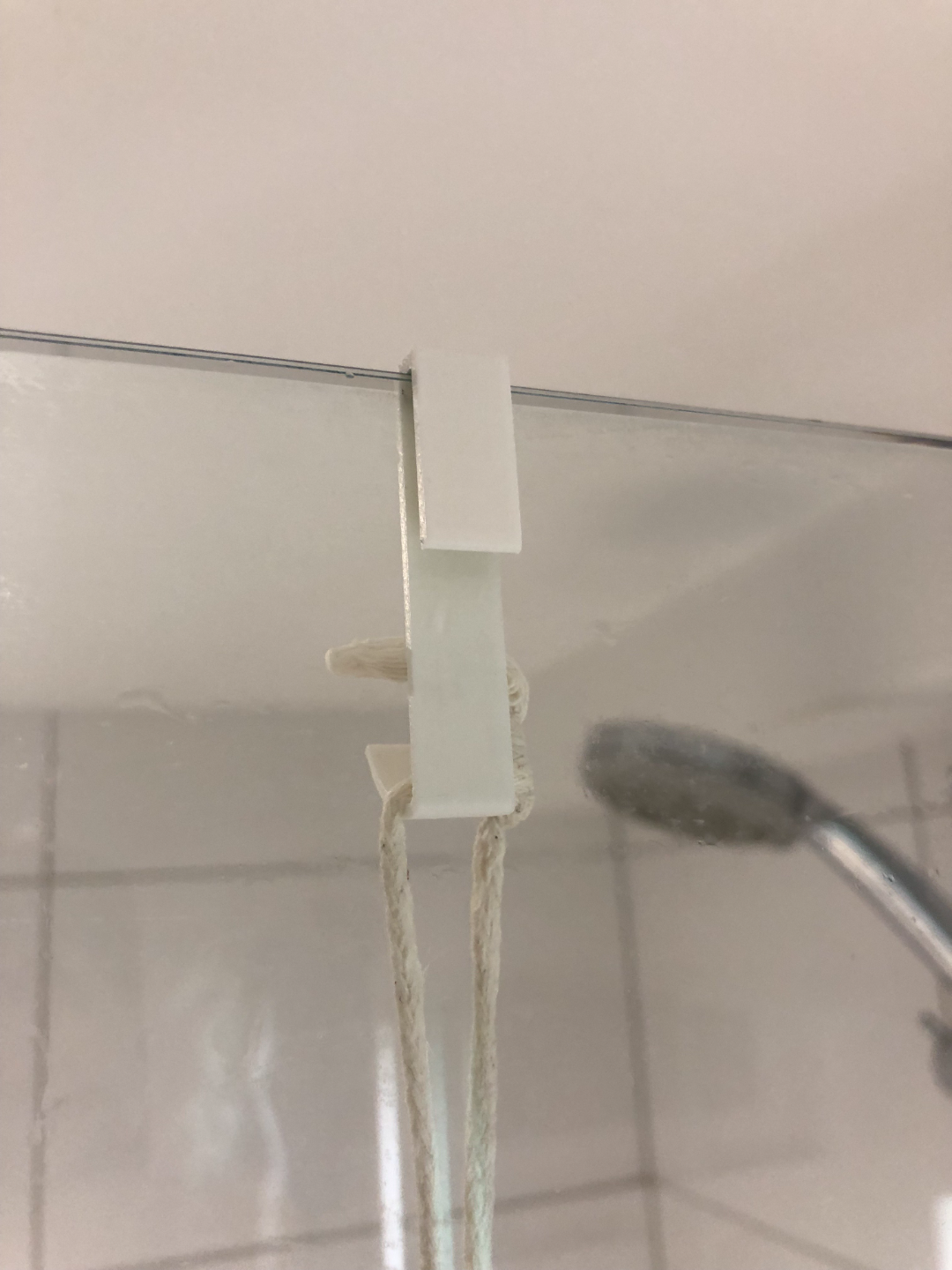 Dusch Haken für 6mm Glas