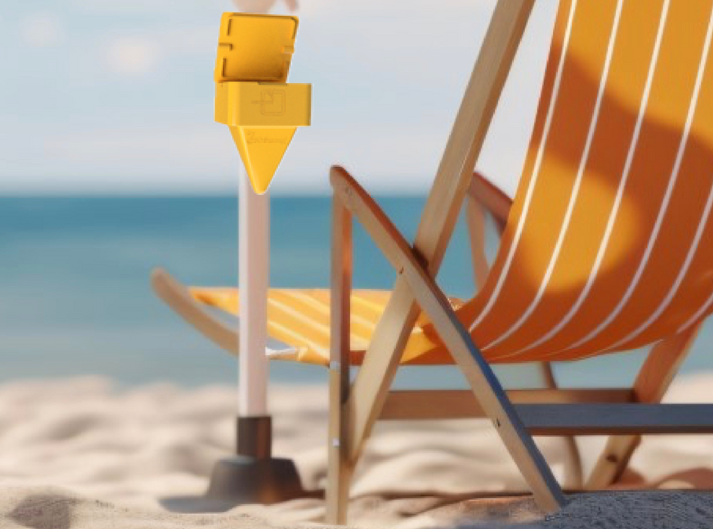 Beach Ashtray