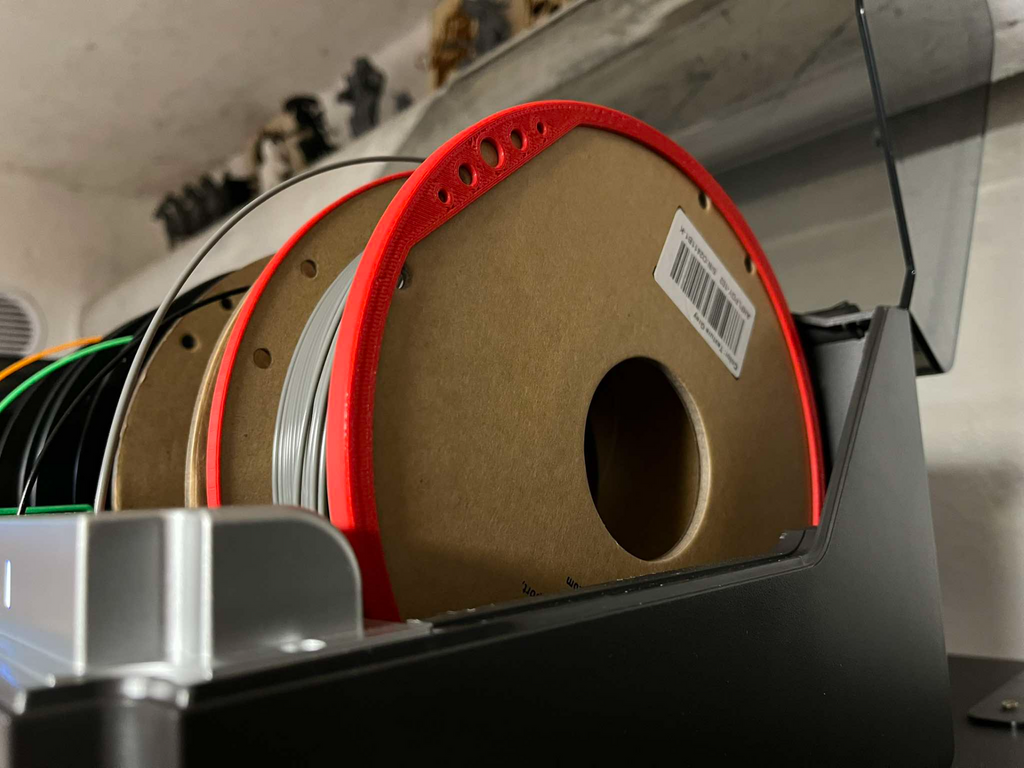 Hoops for filament paper spools Pro AMS