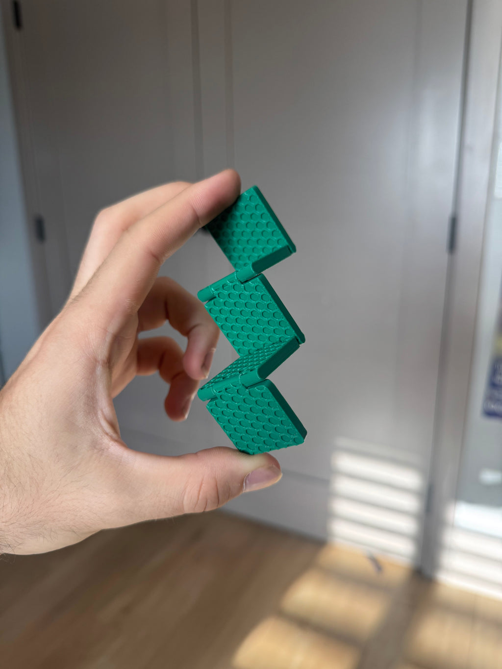 HoneyFlip Fidget Strip | Print-in-Place Desk Toy