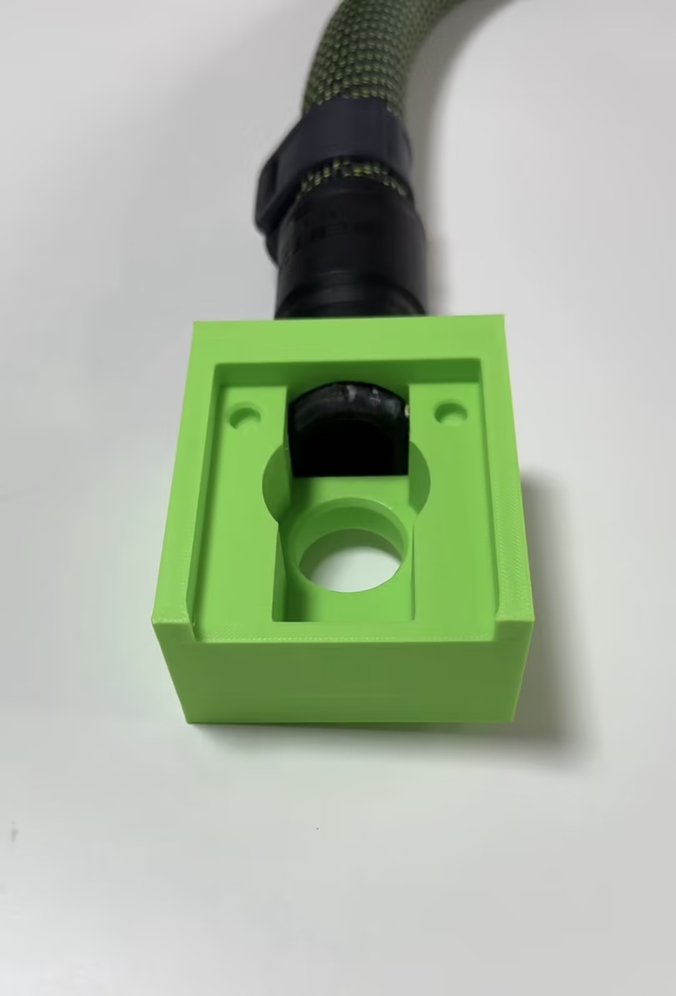 35mm hinge drill hole Dust-collecting