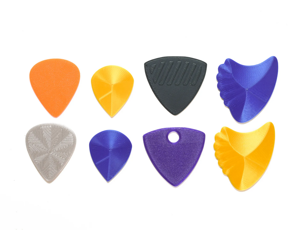 Guitar Picks - Smooth or Grippy