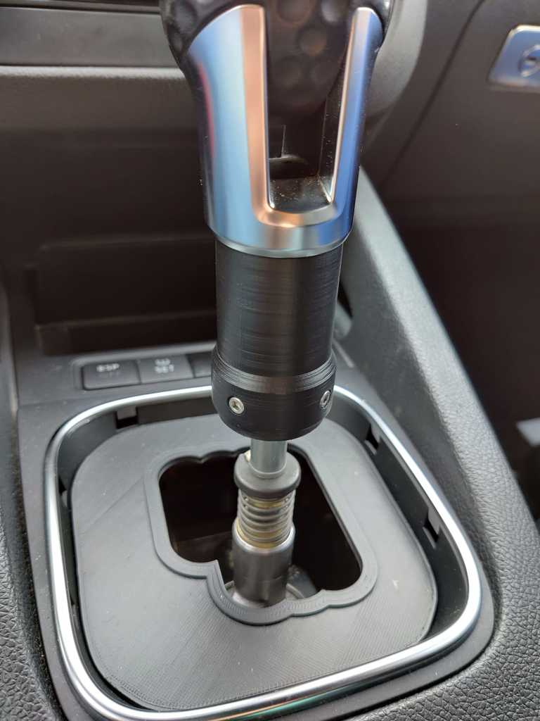 golf 7 gti gear knob holder