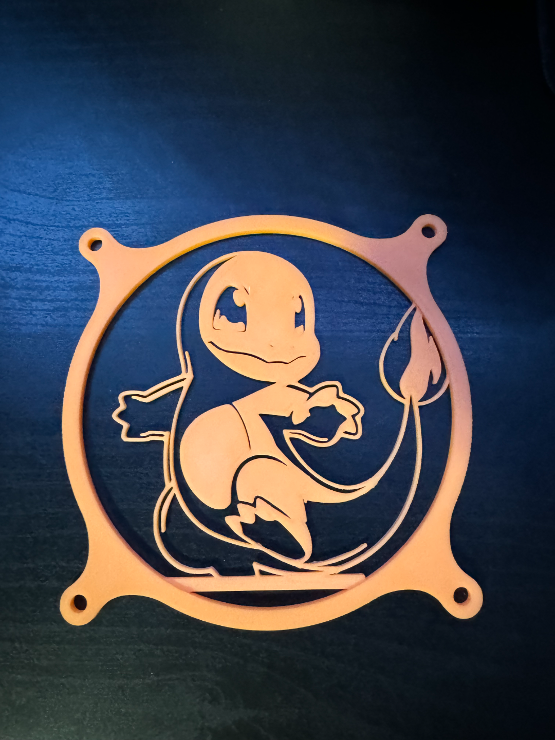Charmander 120MM PC Fan cover