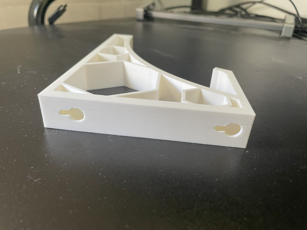 Bracket for shelf