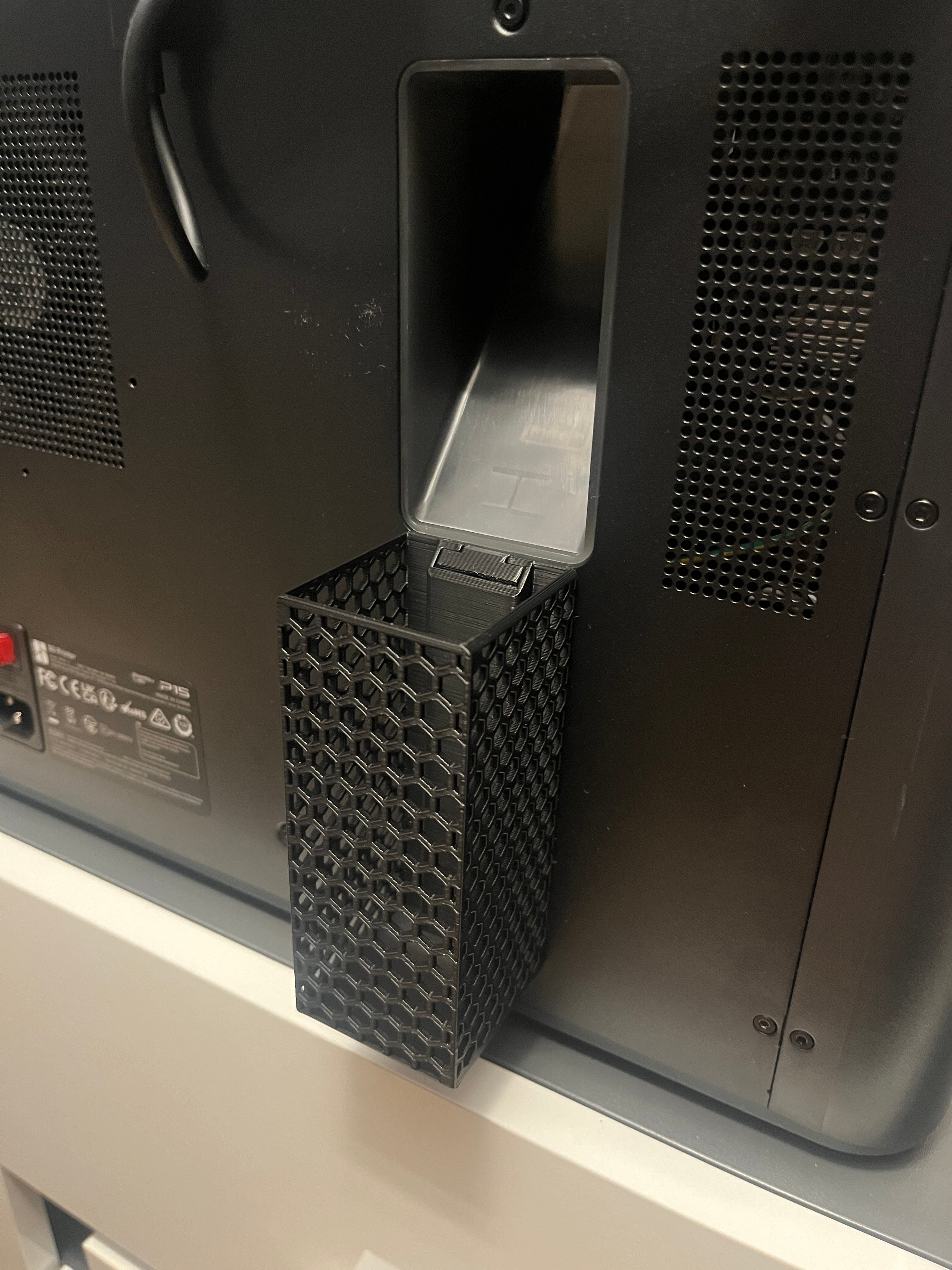 Poop Chute Bin for Bambu Lab P1S LIGHTWEIGHT