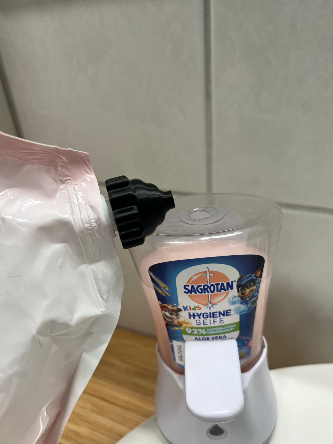 Sagrotan Soap Refill Funnel
