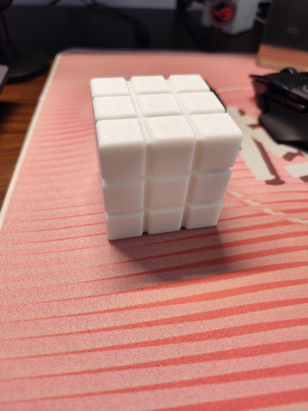 U盘收纳盒魔方Usb flash drive storage box Rubik's cube