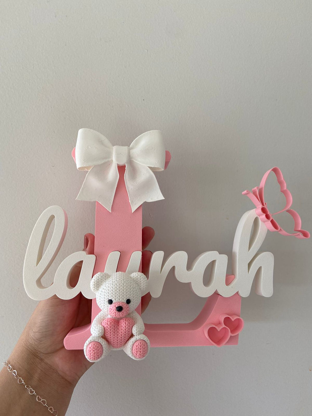 LAURAH COM URSINHO E BORBOLETA