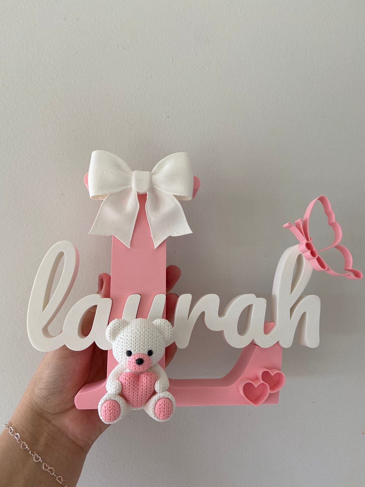 LAURAH COM URSINHO E BORBOLETA