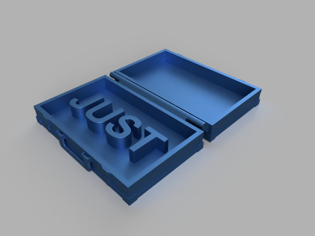 Just in case print in place