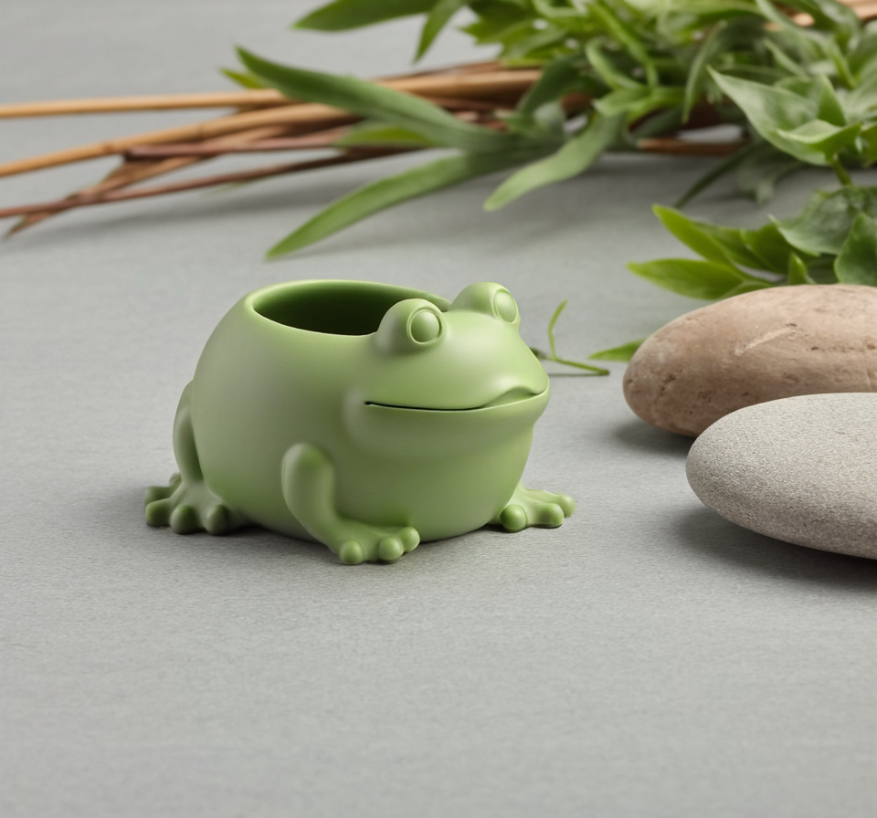 Frog Planter