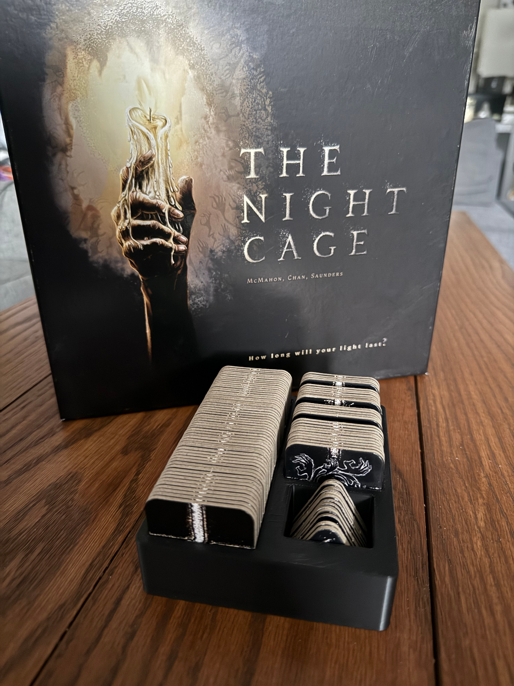 The Night Cage Insert — 5 players Base Game