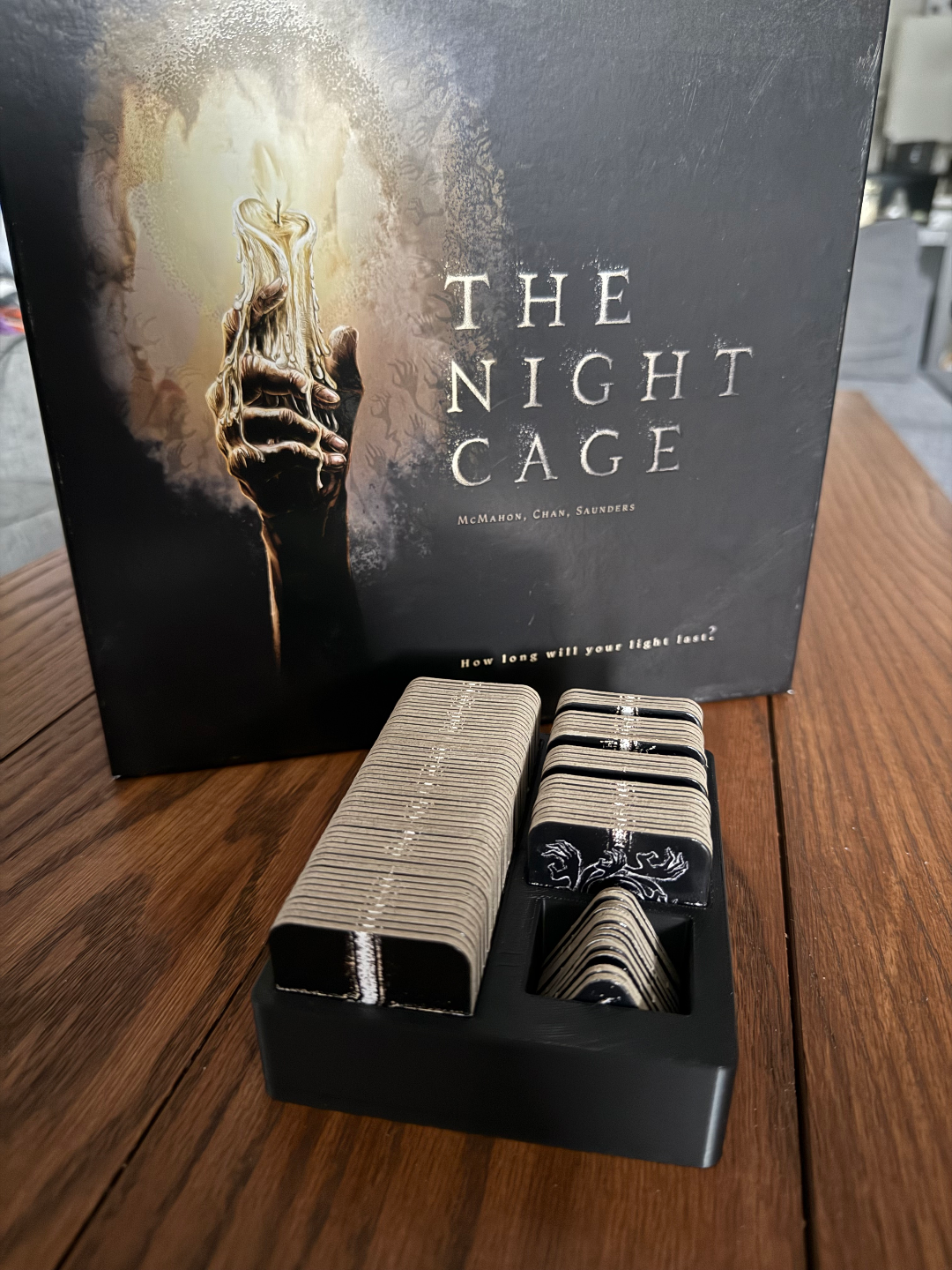 The Night Cage Insert — 5 players Base Game