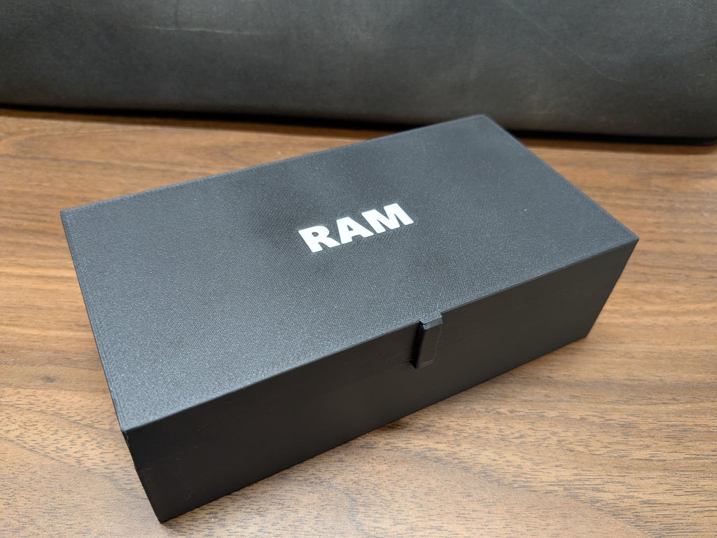 Storage Box for RAM (DIMM and SODIMM)
