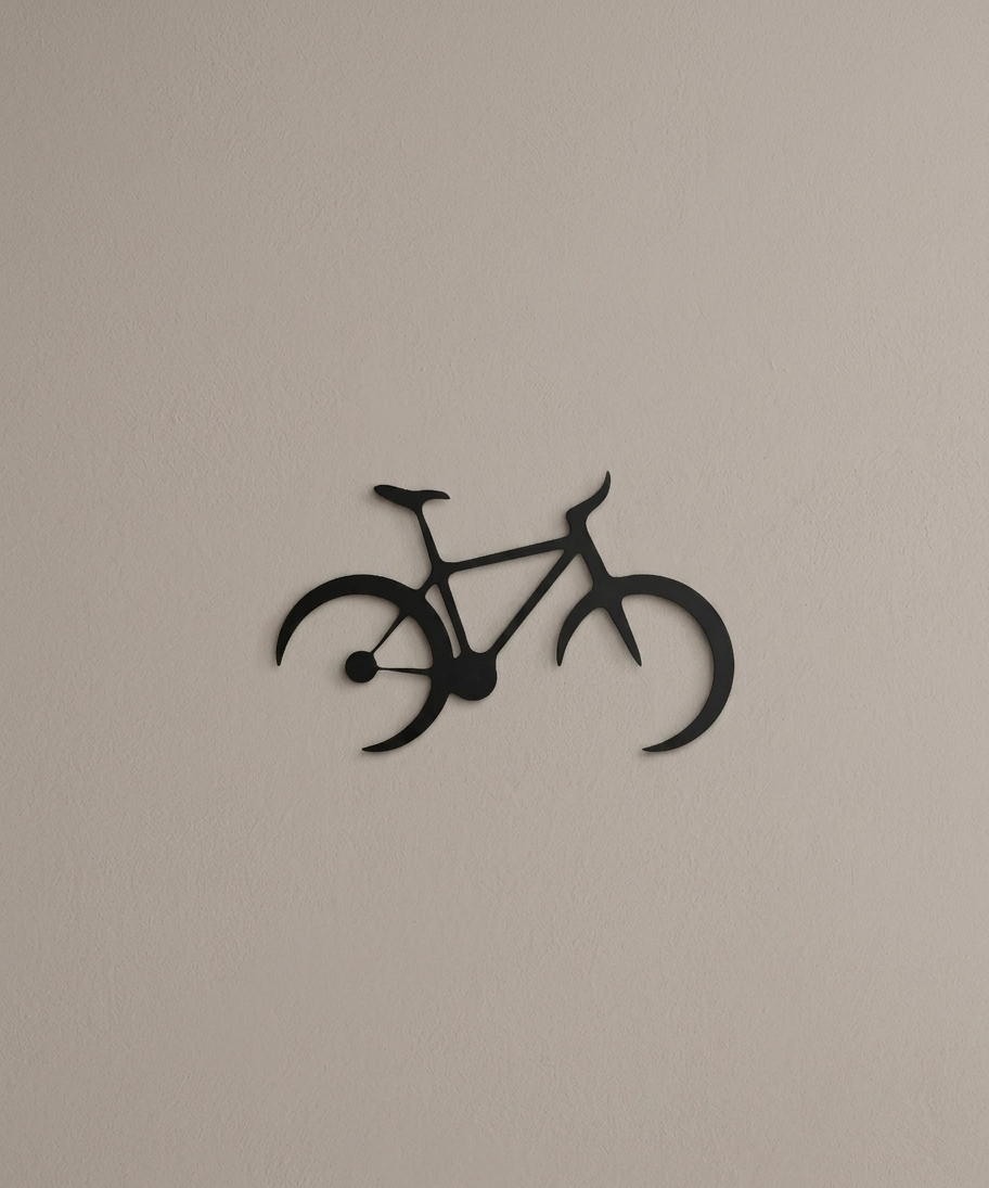 Minimalist Bicycle Wall Art - art bicicletta