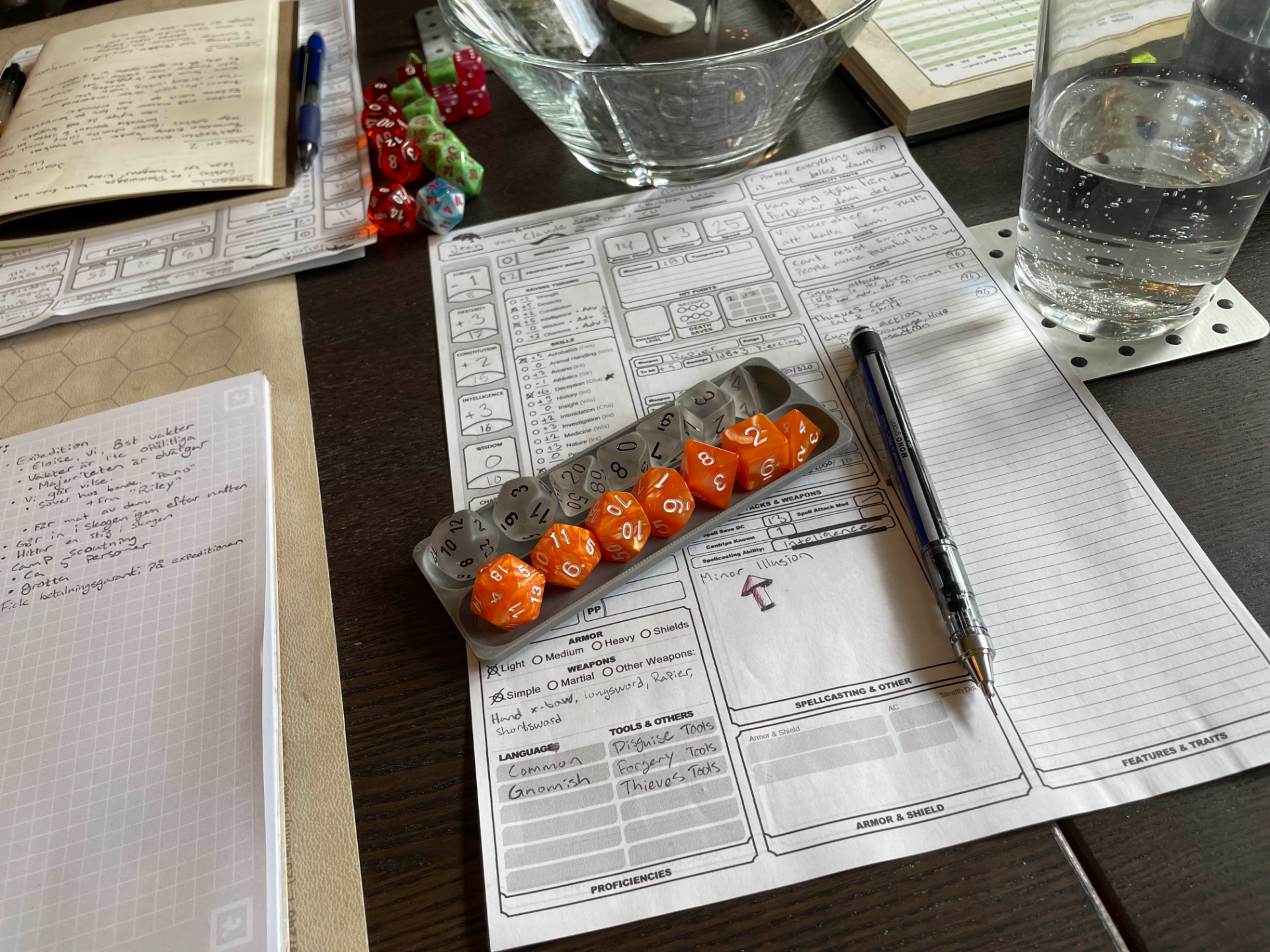 Dice Tray Double