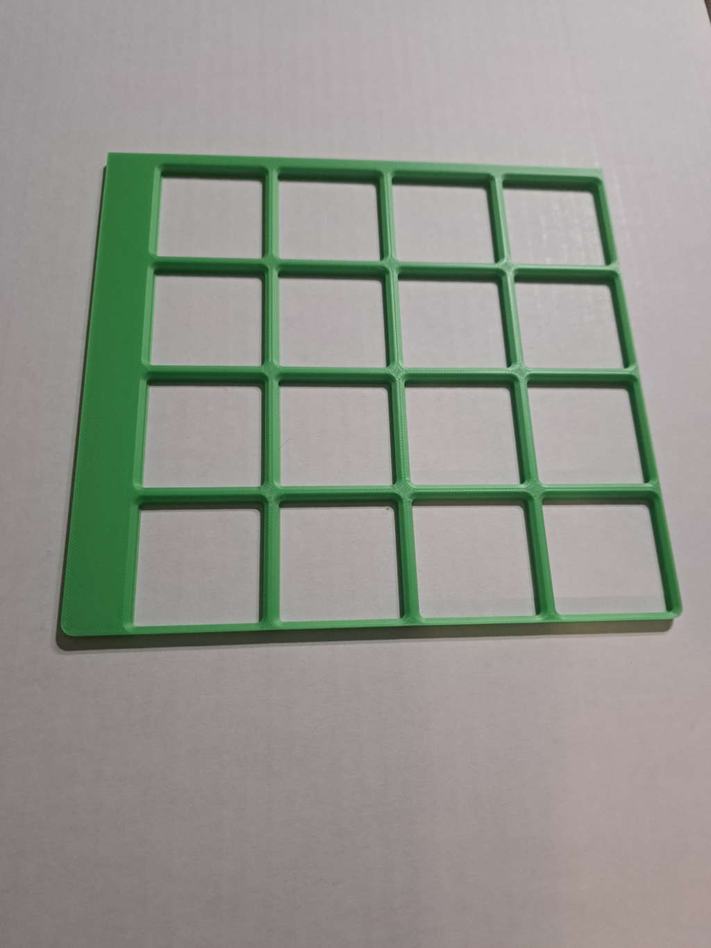 H46X18MWC9 small drawer Gridfinity base (6 piece)