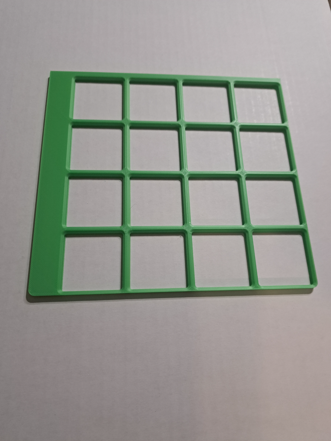 H46X18MWC9 small drawer Gridfinity base (6 piece)