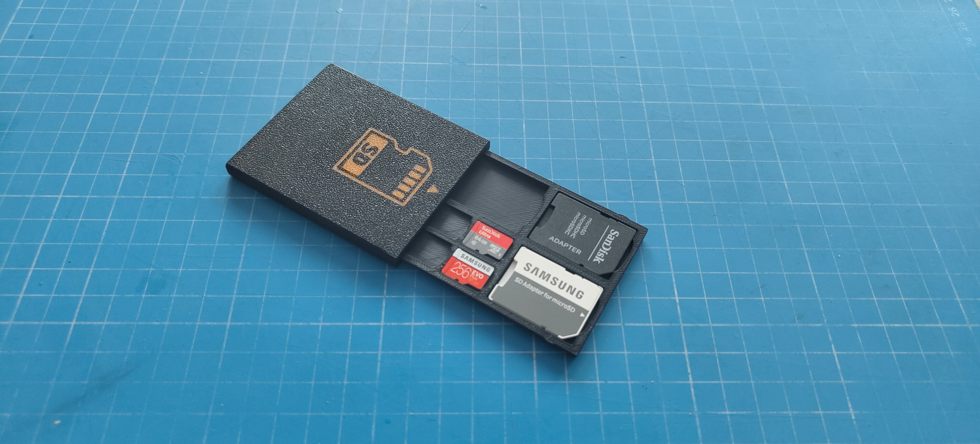 SD Card holder (slim)