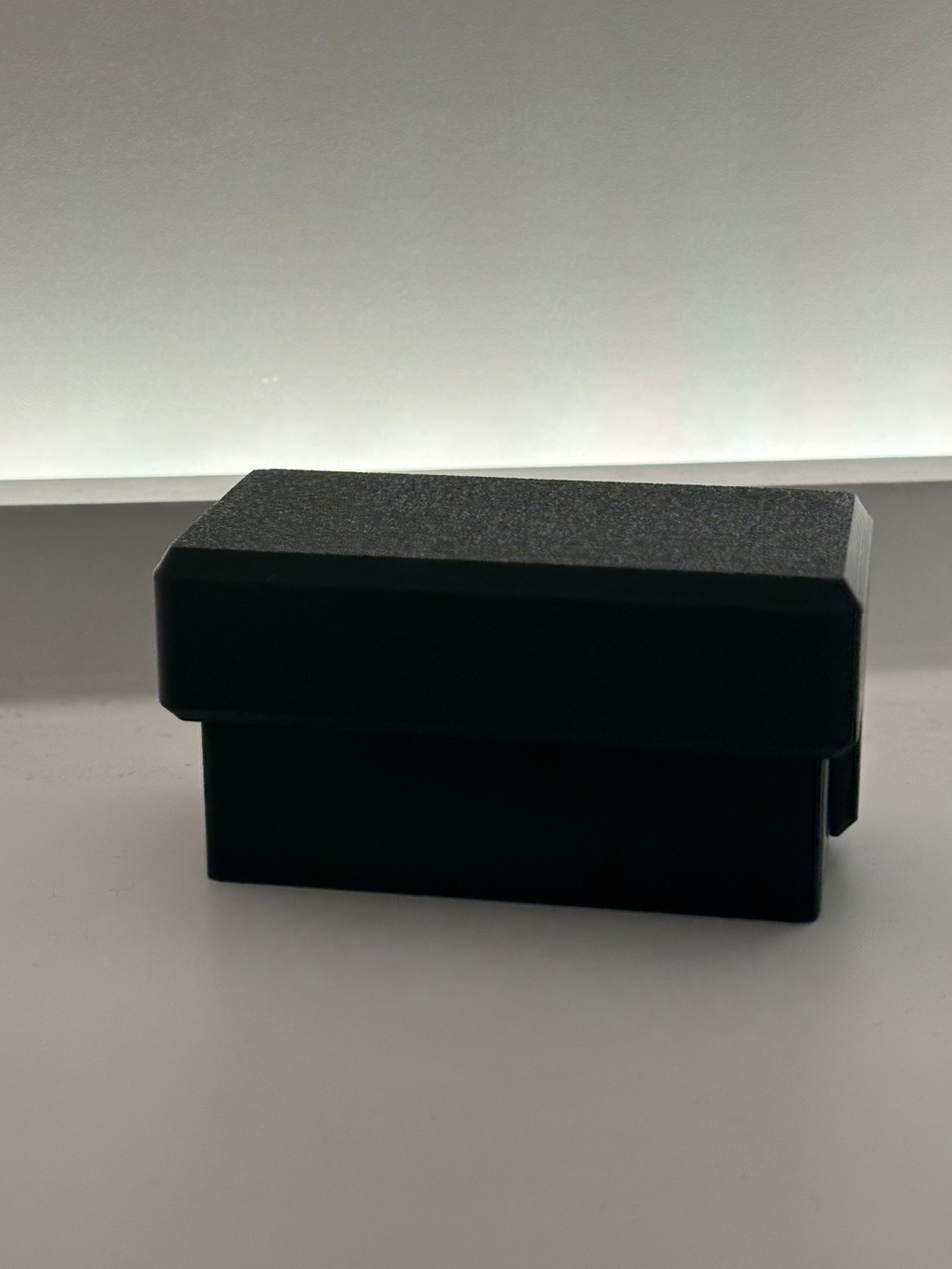 Compact, sleek storage container