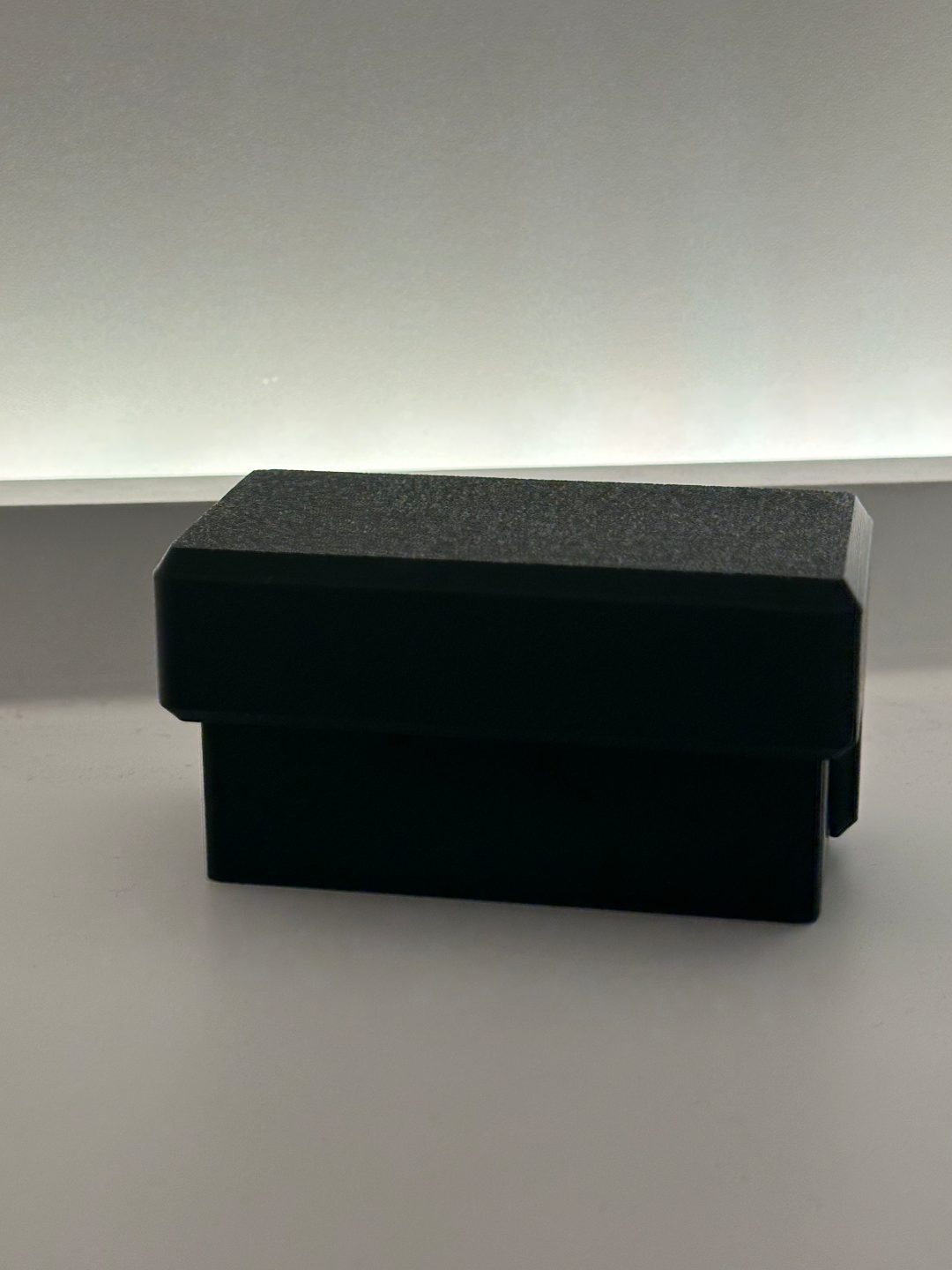 Compact, sleek storage container