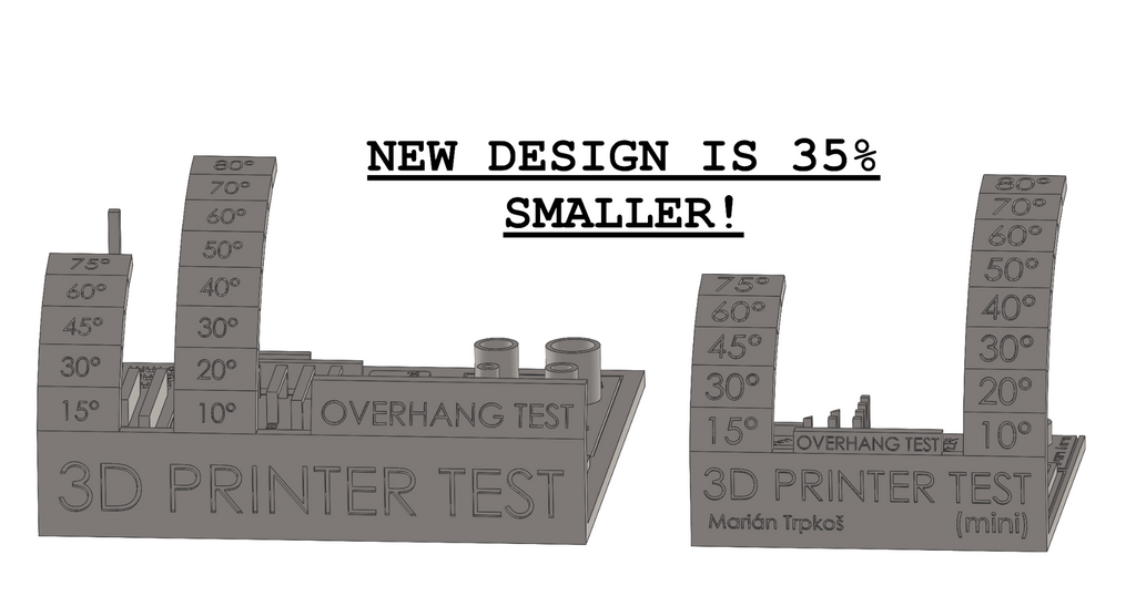 MINI All In One 3D printer test