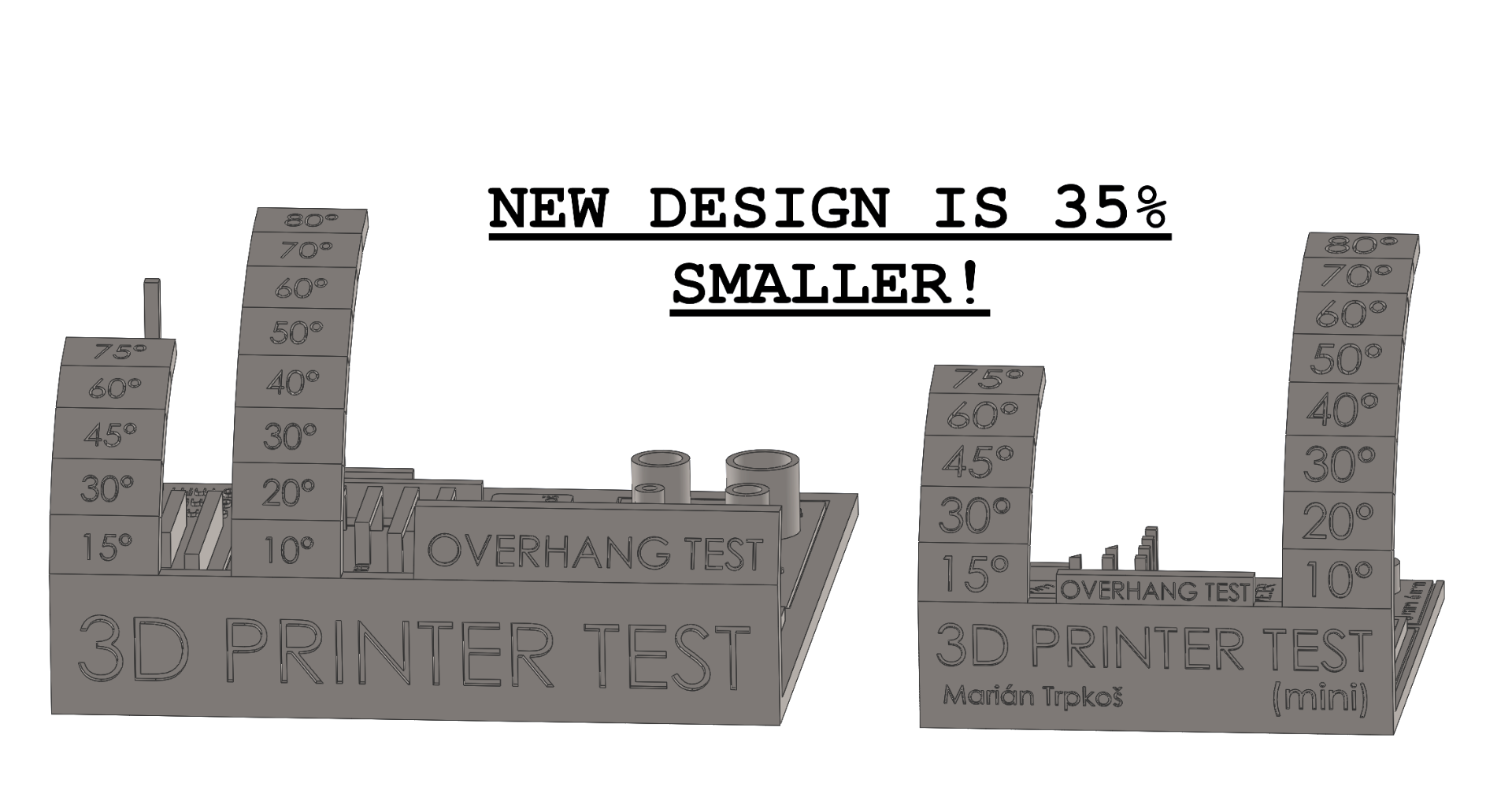 MINI All In One 3D printer test