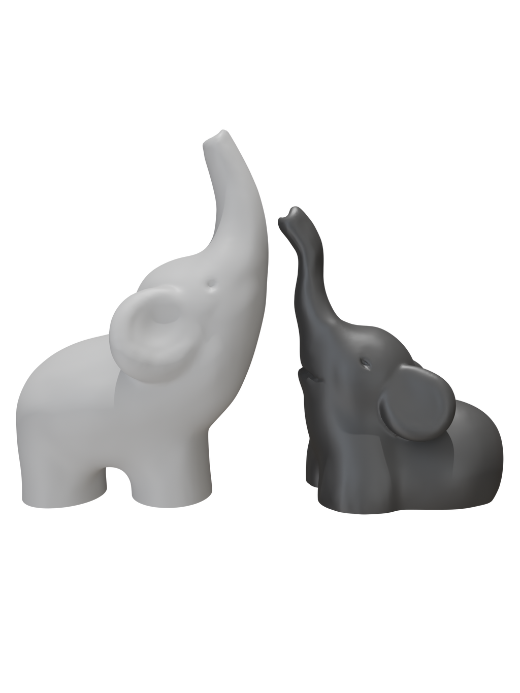 elephant figurines