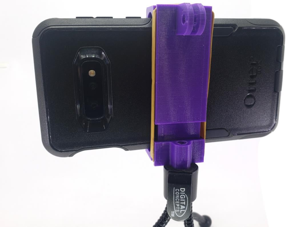 tripod / GoPro phone mount