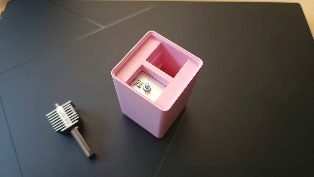 Gridfinity Hotend Storage for A1 Series Hotend