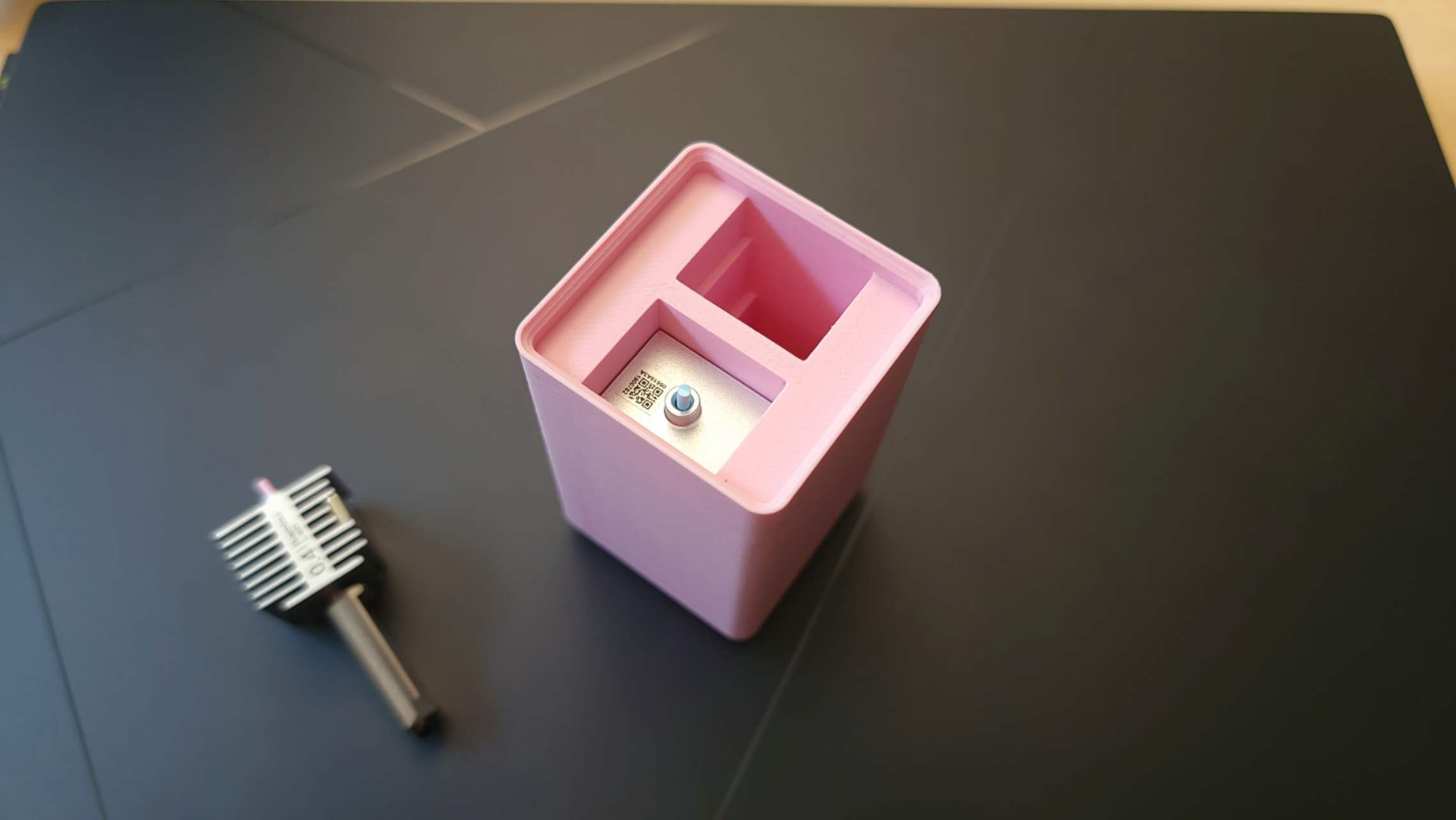 Gridfinity Hotend Storage for A1 Series Hotend