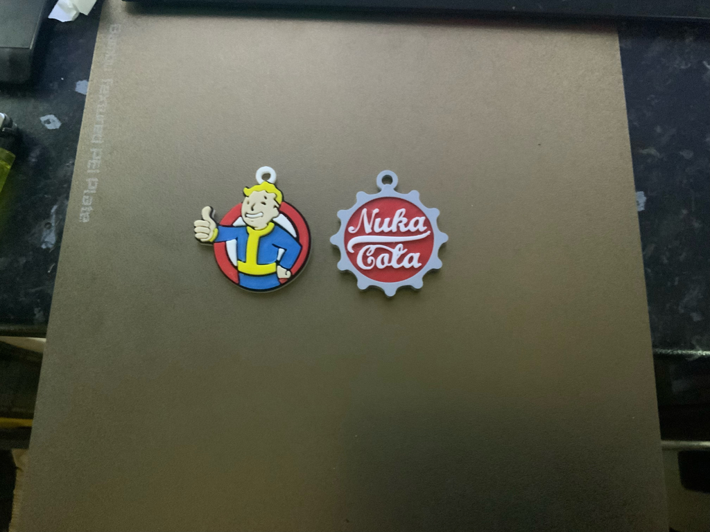 fallout keychains/charms(free commercial)