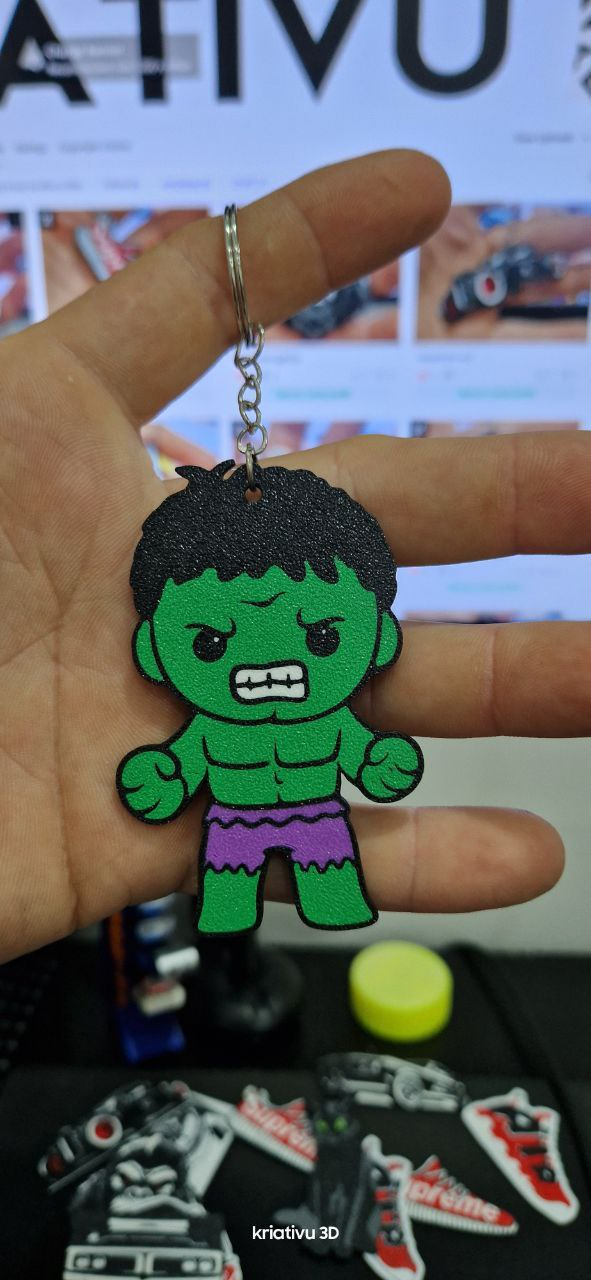 Keychain HULK