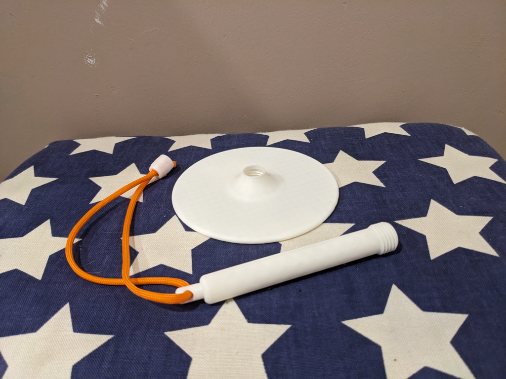 Portable Yarn Holder