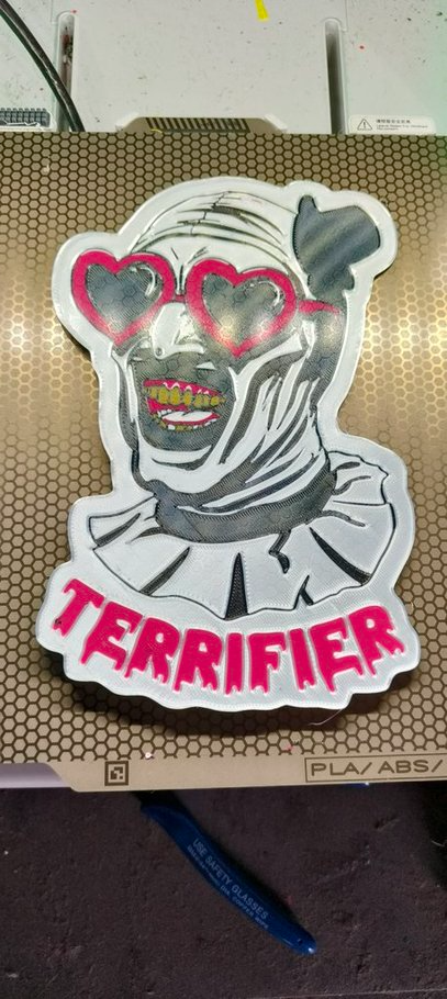 Terrifier Wallart