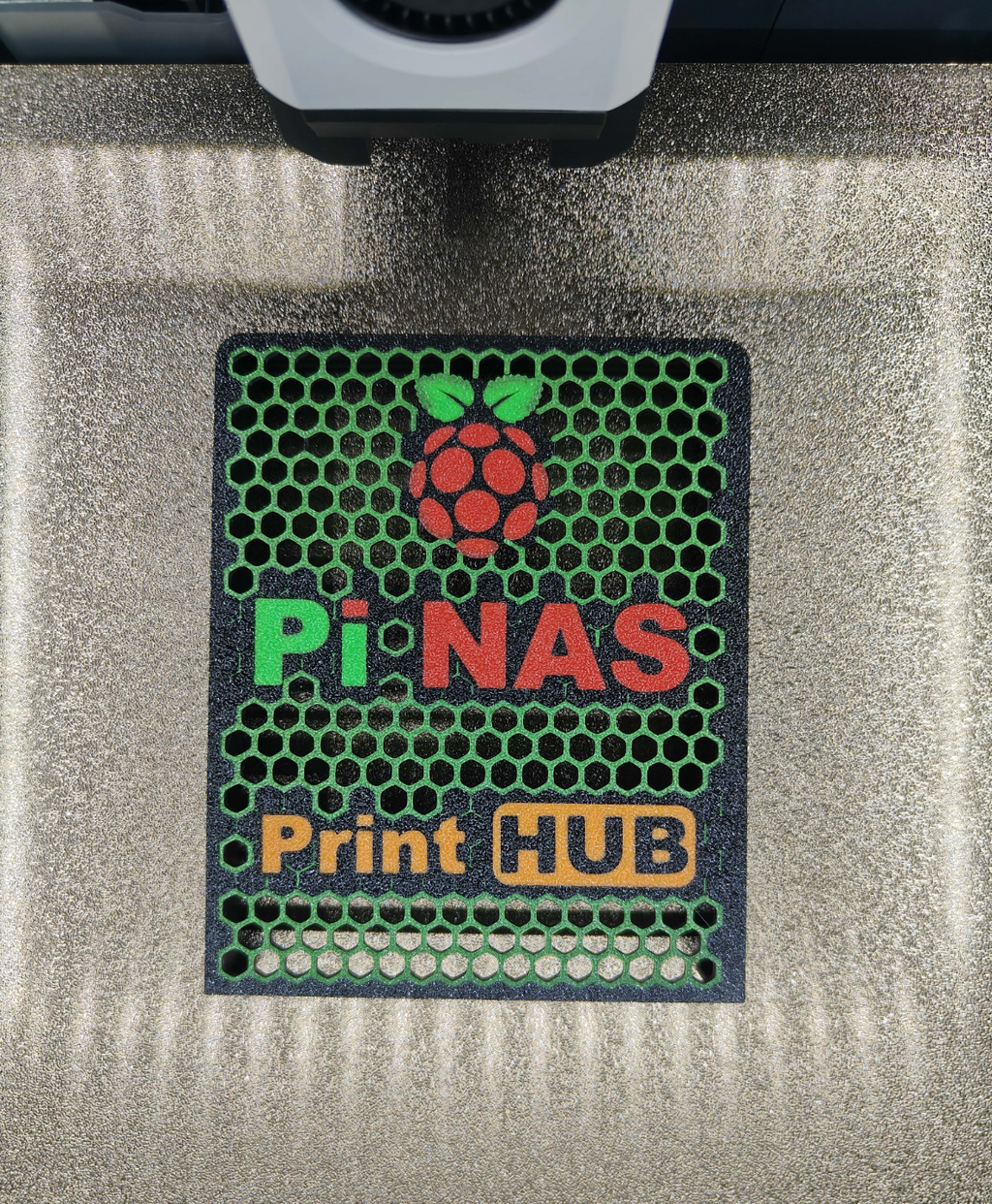 Raspberry PI NAS Enclosure For 2.5in 4xHDD/SSD