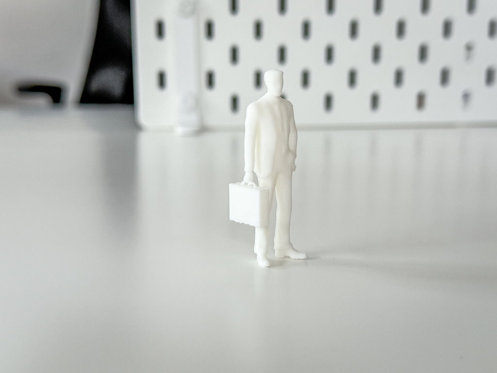 Miniature Businessman/Man for your Diorama