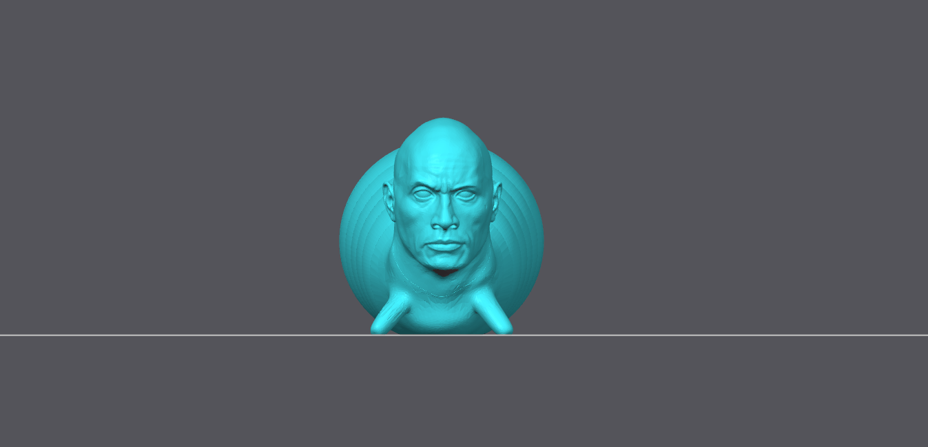 The Rock Slug + Keyring