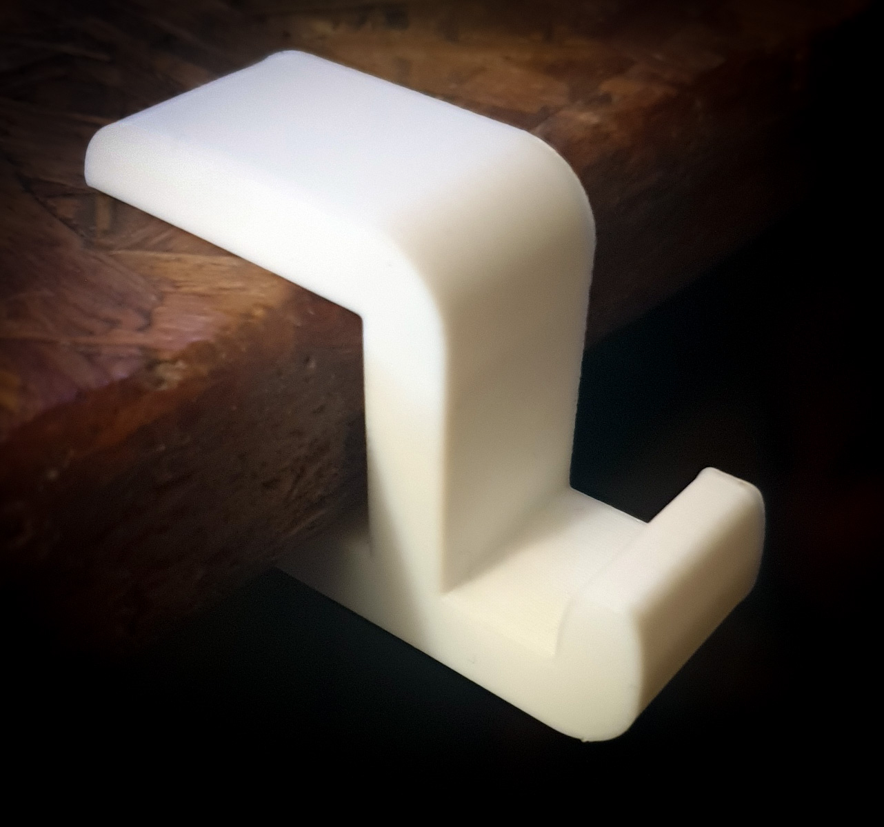 Kopfhörerhalterung für Schreibtisch (2CM Dick)