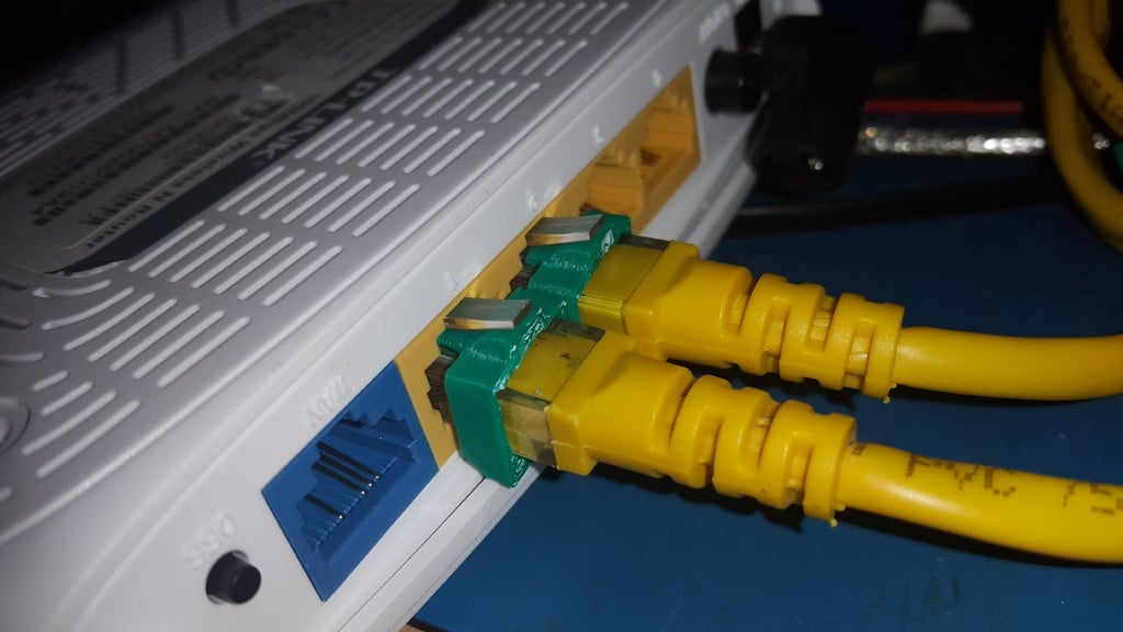 RJ45 Lock