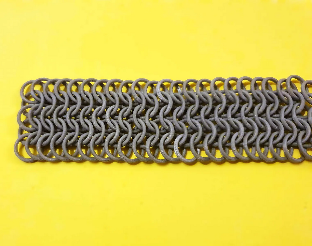 European 6 in 1 weave Chainmail