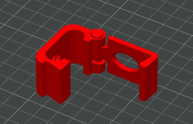 Cable Organizer - Cable Clip - Print-In-Place