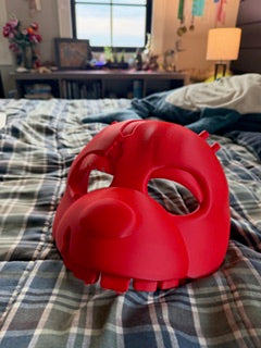 Spring Bonnie Cosplay Head, Piece 1