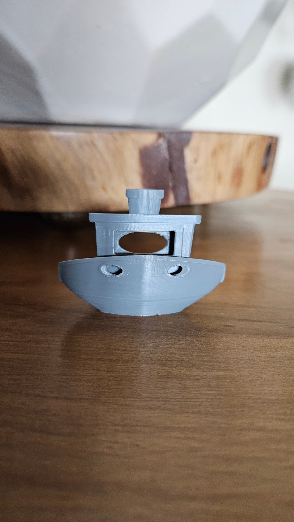 Squished Benchy?