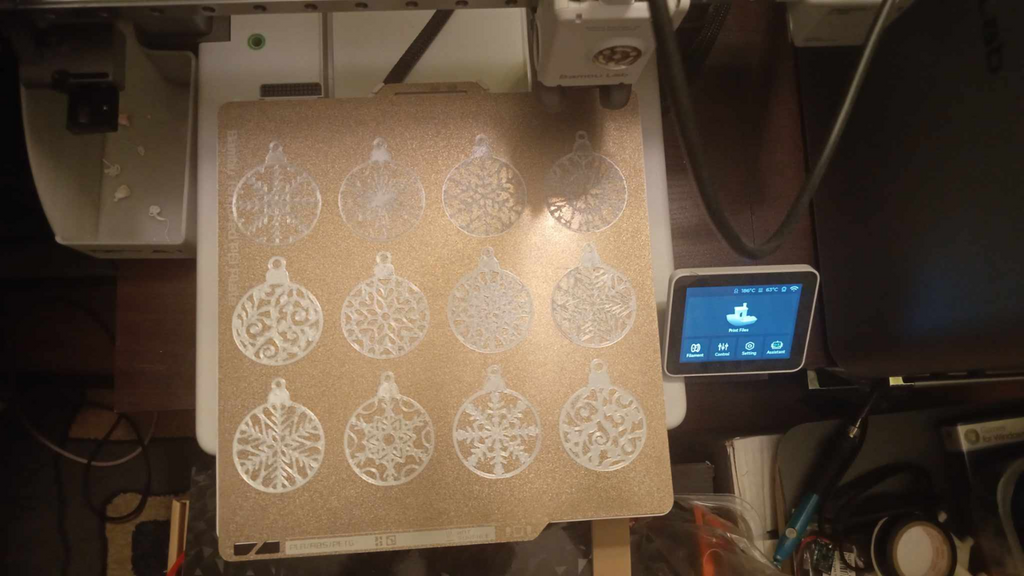Snowflakes / Christmas