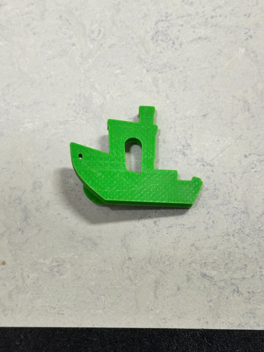 2D Benchy Croc Charm