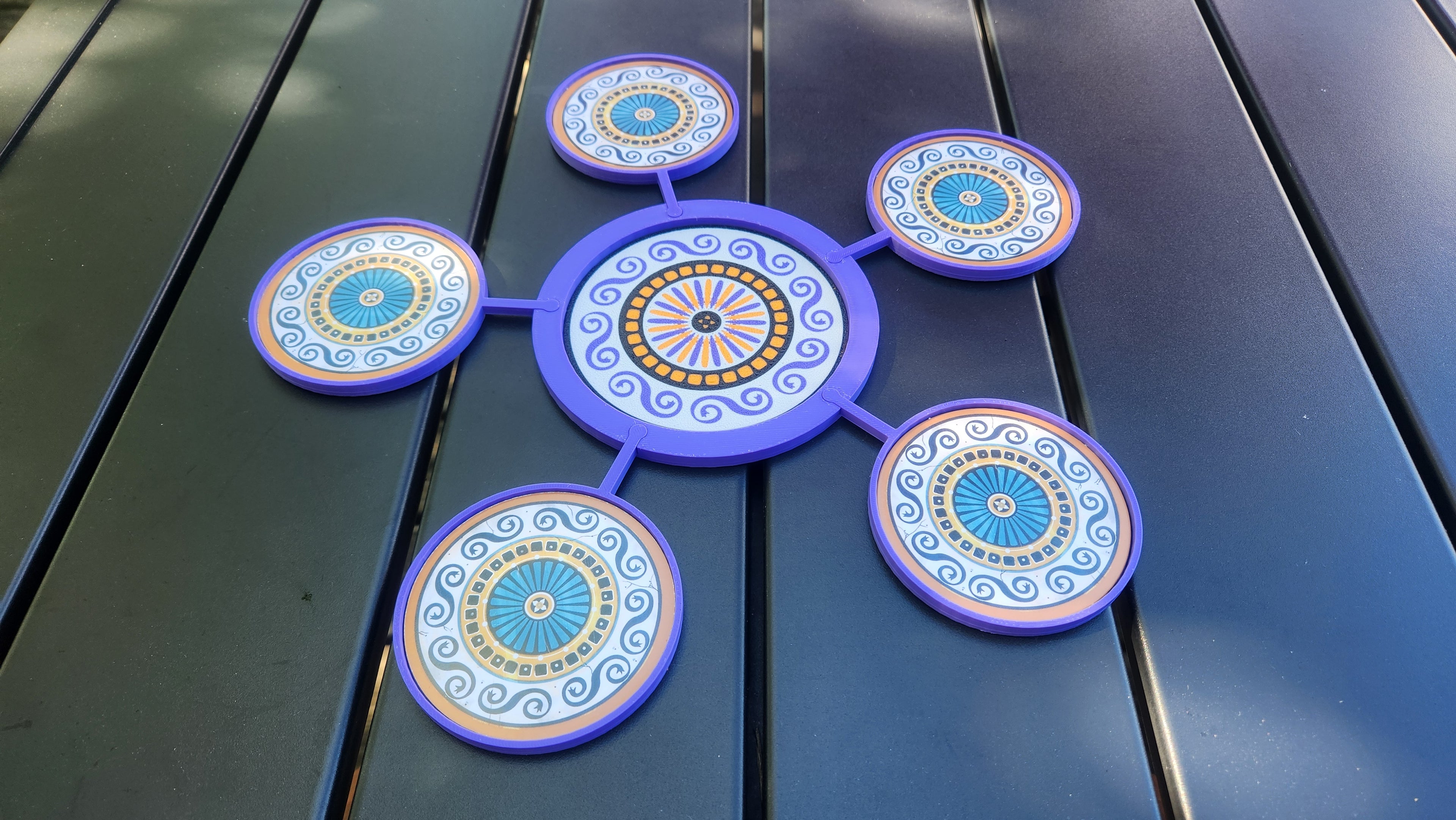 Azul Place Mats